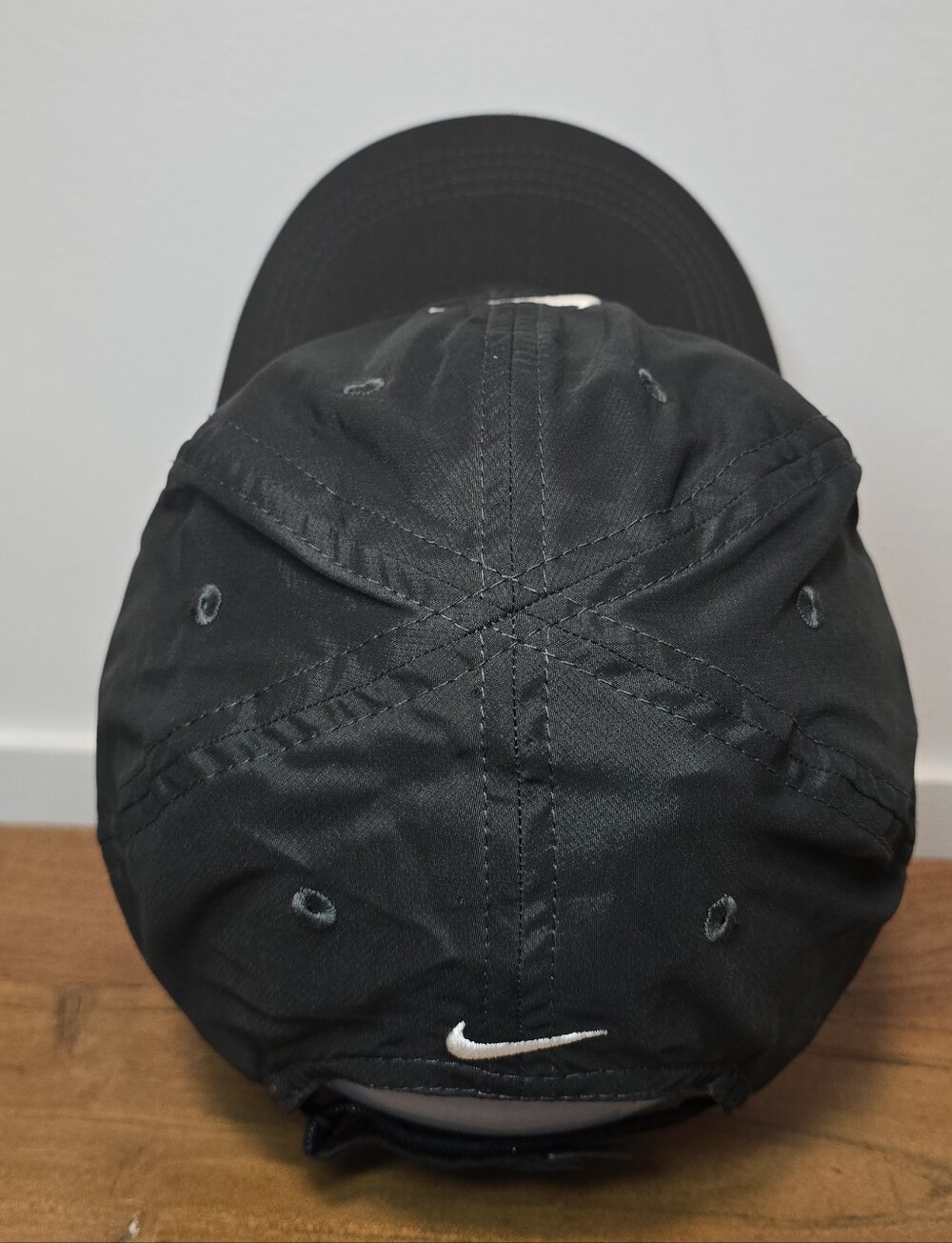 Nike Toddler's Charcoal Gray Swoosh Performance Cap - Picture 4 of 10